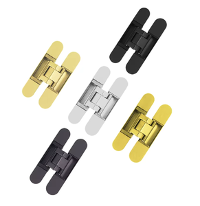 Vt60 60 60kg 180 độ giấu điều chỉnh cửa bản lề 3D có thể điều chỉnh 3D bằng gỗ tuôn ra cửa - Product Image 6