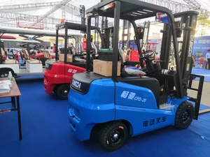热销新款V系列5.5 t-3.5t电动托盘车可靠高效物料搬运叉车手动动力源 - Product Image 6