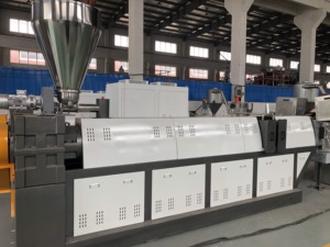 PE PP PVC颗粒制造机/LDPE LLDPE HDPE回收废塑料颗粒回收造粒机 - Product Image 3