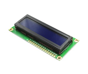 Schermo LCD IIC I2C 1602 16x2 con retroilluminazione