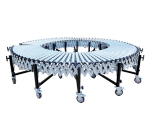 LIANGZO Motorized Roller Conveyor Belt <strong>System</strong> 220V/380V for Warehouse Logistics, Max <strong>Load</strong> 150kg, Adjustable Speed - Product Image 4