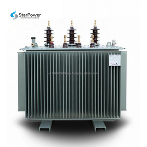 Outdoor Power Distribution Transformer <strong>3</strong>-<strong>Phase</strong> Oil Cooled Single <strong>Phase</strong> <strong>Input</strong> 10KV <strong>Multiple</strong> Output Volumes 380V 110V 400V - Product Image 1