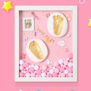 ชุดถือกำเนิดใหม่,ชุดอุปกรณ์หล่อด้วยมือพิมพ์รอยพระพุทธบาท - Product Image 4