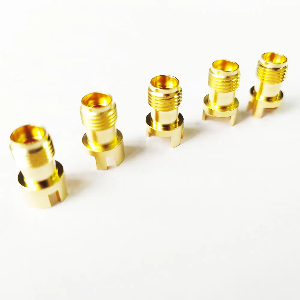 High Frequency 2.92mm Female PCB Edge Launch Connector