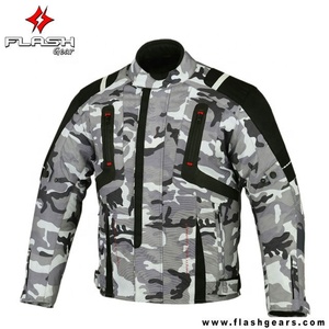 Özel tasarım en iyi motosiklet macera ceketi, erkek su geçirmez Biker süvari ceketi toptan Cordura Touring ceket üreticisi