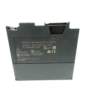 PLCプログラマブルコントローラS7 300アナログ入出力モジュール6ES7332-5HF00-4AB1 6ES7332-5HF00-4AB2 6ES7332-7ND02-0AB0 - Product Image 2