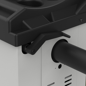 Equilibratore per ruote auto semiautomatico Od-Hoffwin S2020 con equipaggiamento manuale per l'immissione dei dati del veicolo - Product Image 3