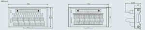 QMT011C Terminal Block <strong>Module</strong> 32 Bit PLC <strong>Input</strong> and <strong>Output</strong> <strong>Module</strong> with Light Adapter Terminal Block PLC <strong>Relay</strong> Terminal Station - Product Image 2