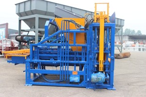 QT4-15 Горячая продажа кирпичная машина автоматическая гидравлическая блочная машина многофункциональная линия по производству цементных блоков
