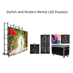 热销舞台二手led显示屏视频屏幕租赁led屏幕p4。81户外发光二极管模块尺寸9.8*9.8英寸4 k刷新率