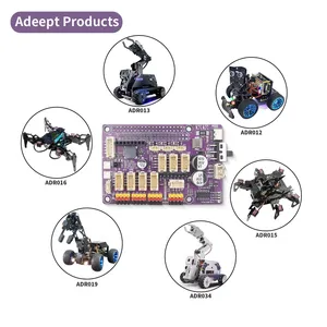 Angemessener Roboter-HUT für Raspberry Pi Android-System-Erweiterungs karte Smart Robot Car Driver PDF-Tutorial für Raspberry Pi 5/4B/3B/3B - Product Image 3