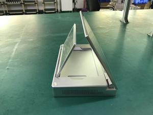 Best Price Ultra Thin Lcd Motorized <strong>Function</strong> Table <strong>Computer</strong> <strong>Monitor</strong> Lift for Desk Folding Screen Conference System - Product Image 3