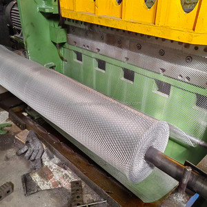Línea de producción de malla metálica expandida de 109mm para hacer filtros de aire - Product Image 4