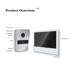 <strong>Home</strong> Intelligent Video Doorbell with Wide-Angle Night Vision <strong>Intercom</strong> <strong>for</strong> Smart <strong>Home</strong> <strong>Intercom</strong> IP <strong>System</strong> Access Control - Product Image 3