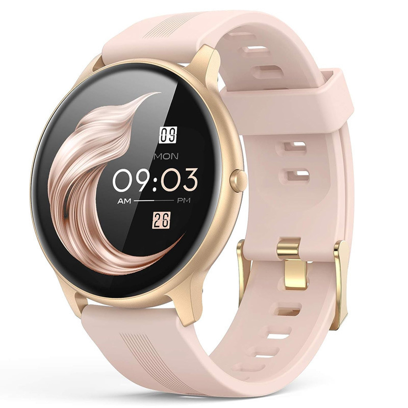 Lw11 smart watch foreign edition champagne gold