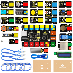 STEM EDU EASYプラグRJ11スーパースターターキットコントロールボード付きV2.0 Arduino用 - Product Image 1