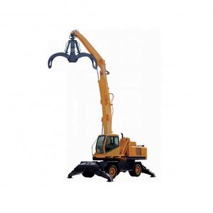 Crawler y Material de la rueda de equipos de manipulación de Material para el coche de la línea de montaje con madera y madera toma para la planta de acero - Product Image 5