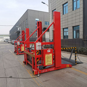 Plataforma de carga de camión contenedor móvil eléctrico de 2 toneladas Mesas elevadoras Rampa de muelle de descarga hidráulica para camiones contenedores - Product Image 6