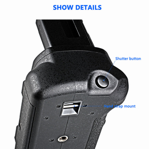 MB-<strong>D5100</strong>+ Power Battery Grip for the NIKON <strong>D5100</strong> D5200 Kit DSLR Camera - Product Image 6