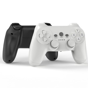 Controlador inalámbrico dual de 2,4G con motor de vibración Compatible con computadora Android TV para Nintendo Mobile para PUBG-Juego Doble