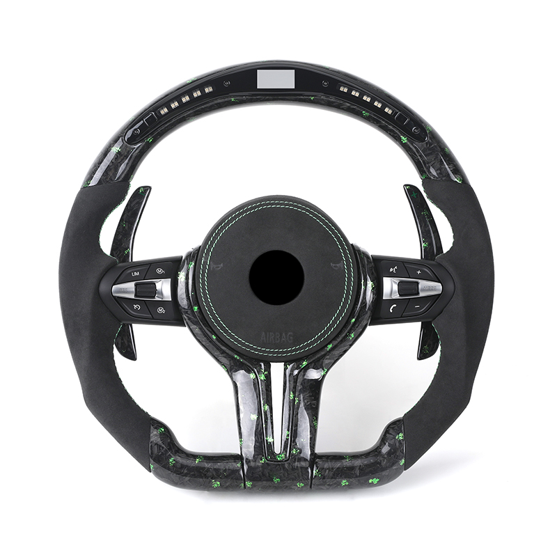 Carbone forgé + LED