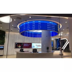 P2.5 P3 interno morbido curvo LED pubblicità schermo flessibile LED moduli per vendita al dettaglio appeso fornitore di installazione rivenditore - Product Image 3
