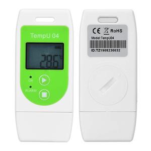 Registrador de cadena de frío Registrador de datos de temperatura Usb TempU04 Registrador DE DATOS multiusos Monitoreo de temperatura - Product Image 1
