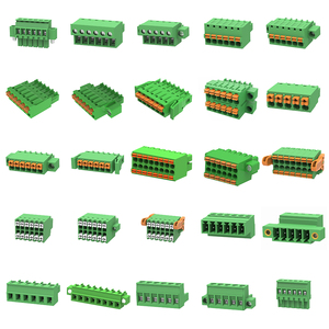 15EDGWC Through Wall <strong>Terminal</strong> <strong>Blocks</strong> 3.81mm with Flange <strong>Fixed</strong> Frame Plug-in <strong>Terminal</strong> Socket Connector - Product Image 4