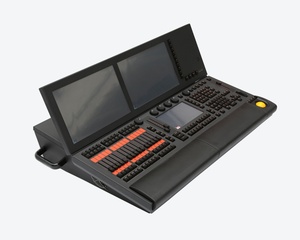 Модернизированная консоль тигра CMS кодер 1 быстрая ручка V PC Ручка Диско сценическое освещение Консоль сенсорный контроллер металлический DMX - Product Image 5