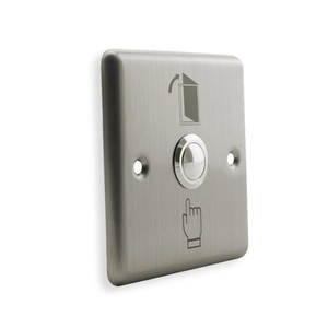 Metal Stainless Switch Door <strong>Exit</strong> <strong>Button</strong> <strong>Push</strong> to <strong>Open</strong> Home Release <strong>Button</strong> with LED Light for Access Control Lock System NO/COM - Product Image 5
