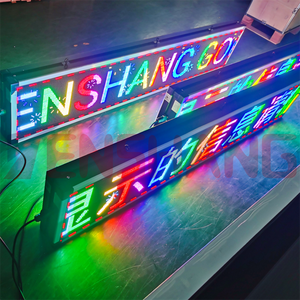 P5 Business Store Advertising Board Outdoor Full Color Led programmabile a scorrimento luci segno Display Led messaggio in esecuzione - Product Image 5