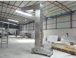 Línea de montaje de transportador de elevador de cubo tipo Z de grado alimenticio de gran capacidad para manejo de material a granel azúcar Snack arroz grano - Product Image 4