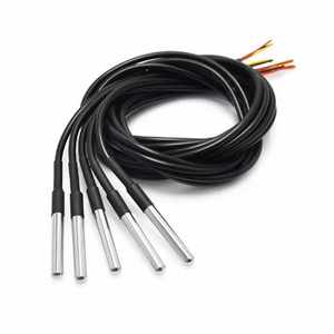 Kit de módulo de sensor de temperatura a prueba de agua con componentes de sensores DS18B20T para montaje PCBA - Product Image 4