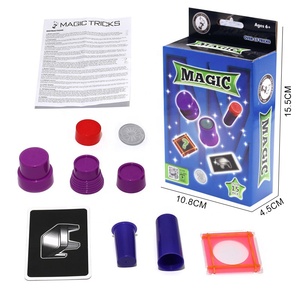 Легко сочетаемые рубашки для обучения magic 15 видов магический реквизит набор игрушек фокусы для детей - Product Image 3