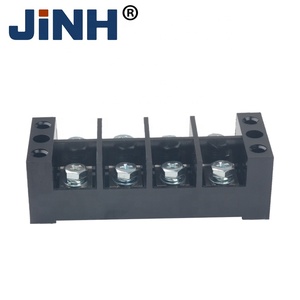 Bloque de terminales de latón, bloque de terminales de cobre eléctrico, TB 1504, 15A, 4 pines - Product Image 5
