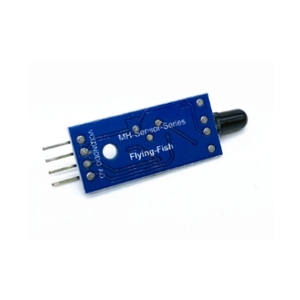 4 Pin IR Flame Detection <strong>Sensor</strong> Module Fire Detector Infrared Receiver Module for <strong>arduino</strong>