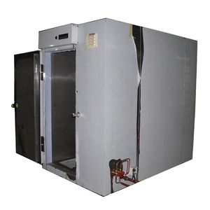 -3 arabaları için 35 derece C Blast Chiller balık hızlı dondurma makinesi Blast dondurucu endüstriyel Blast dondurucular - Product Image 2
