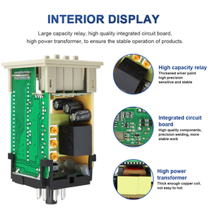 Pantalla digital E5C4, controlador de temperatura, puntero, base reguladora de temperatura para horno - Product Image 4