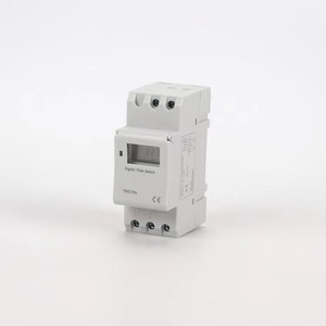 THC25A Digitaler Zeit schalter Relais-Timer-Steuerung 25A Direkt ausgang 220V max. Wöchentlich 7 Tage 24 Stunden Programmier bare DIN-Schienen montage - Product Image 2