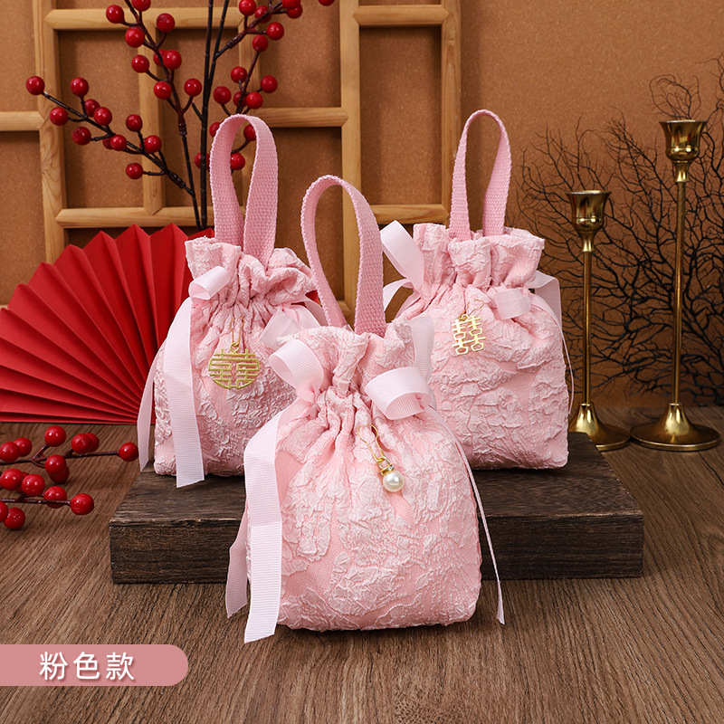 Sac fourre-tout - Rose