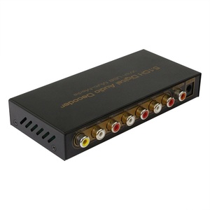ASK ADSW0007M2 SPDIF коаксиальный USB вход аналоговый 5,1 выход аудио конвертер Цифровой 5,1 аудио декодер