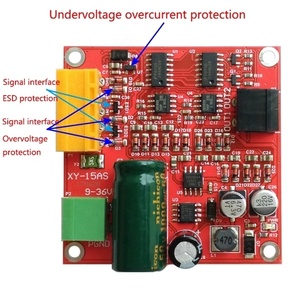 Hochleistungs-PWM-DC-Motorantriebsplatinen-Modul Industrie PWM-Drehzahl regelungs regler modul XY-15AS 12V 24V 36V 15A