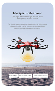 2.4g Wifi Transmission Small Drone Smart Altitude Hold Headless Mode One Key <strong>Return</strong> Fpv Racing Drone with Camera 4k 480p UAV - Product Image 4