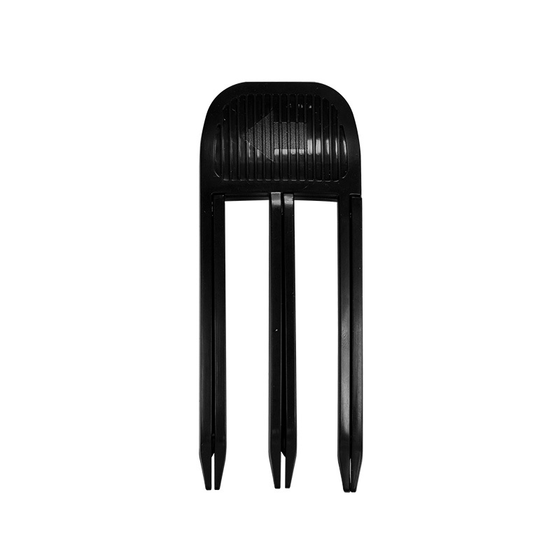 Petit peigne à air noir pour cheveux
