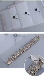 Ngân Sách Chất Kết Dính Với Tiền Mặt Phong Bì Bán Buôn B5 Ngân Sách Chất Kết Dính Với Tiền Mặt Phong Bì Nút Dây Đeo Bản Lề Clip Shell - Product Image 4