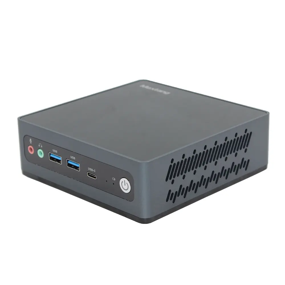 Preço de fábrica maxtang intel 12th jasper lake processador com base em mini computador pc 2 hdmi2.0 n5095 n5095a