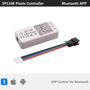 WS2812B WS2811 светодиодные пиксели светодиодные ленты контроллер DC5-24V SP105E SP107E SP108E SP110E кровь/WIFI/Музыка Смарт аппарат управления светодиодным освещением - Product Image 6
