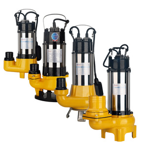 ปั๊มน้ำเสียแบบจุ่มน้ำได้1.1kW 3HP 1HP 0.5HP ปั๊ม1.5kW 180W 250W 450W - Product Image 2