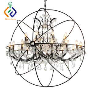 Altın modern Led daire lineer ışık otel avizeler ve kolye ışıkları - Product Image 2