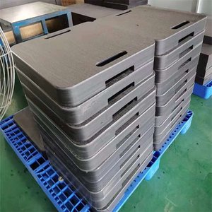 Çeşitli aydınlatma uygulamaları için 15/18/20mm kalınlığında PE kesme kalıplamasında kolay temizlenen HDPE plastik levhalar UHMWPE-UHMWPE - Product Image 3